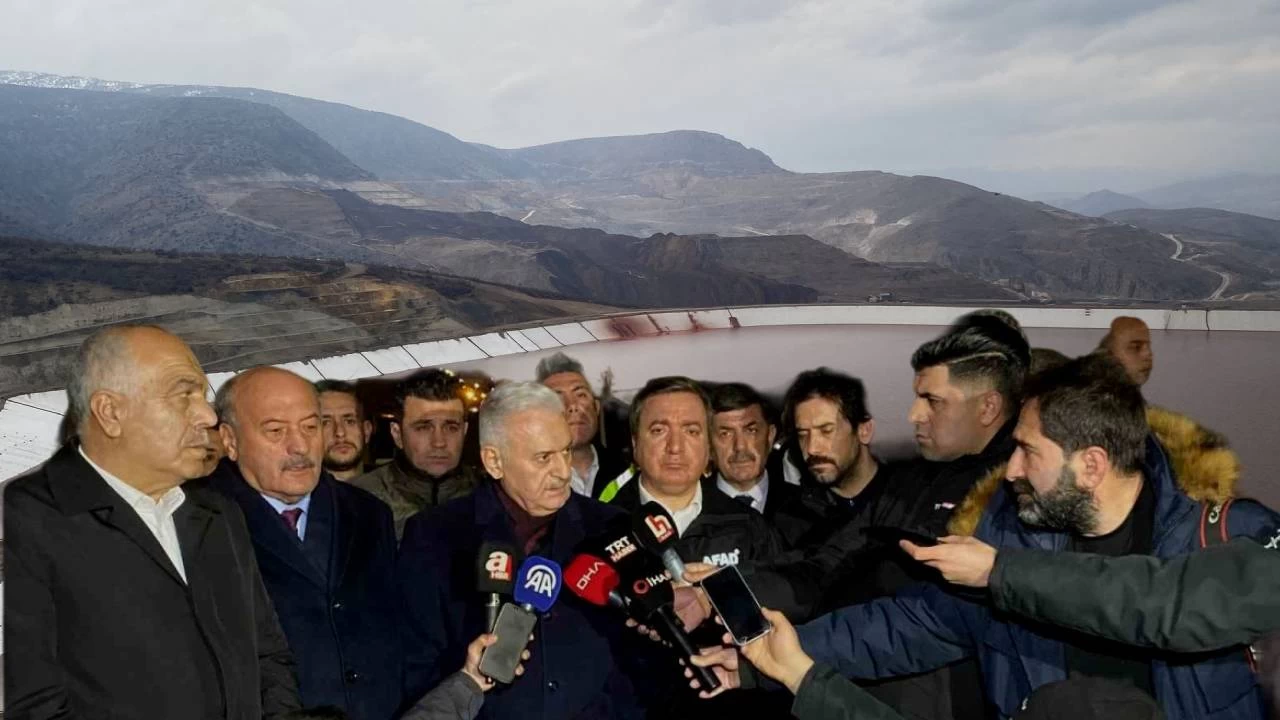 Binali Yıldırım: Siyanür sızmasına karşı tedbir alınıyor