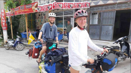 Bisikletle dünya turu