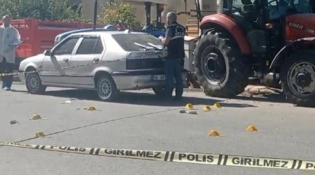 Boşanmak isteyen eniştesini sokak ortasında öldürdü