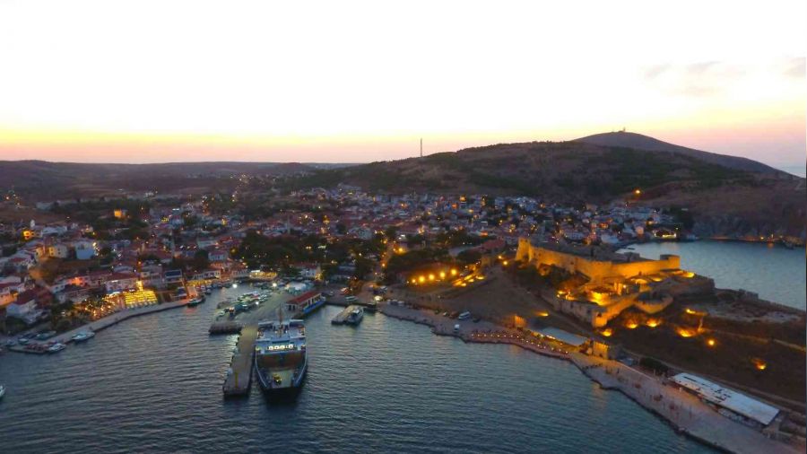 Bozcaada yine 'En byl adalar' arasnda