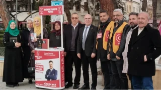 BTP teşkilatı Taşköprü’de saha çalışmaları gerçekleştirdi