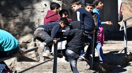 Bu çocuklar park istiyor