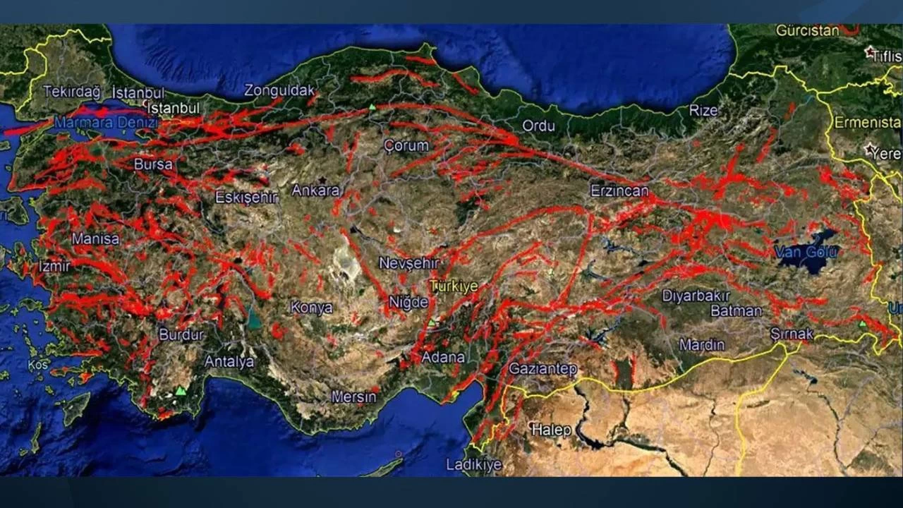 Bursa'da yeni fay hattı keşfedildi: 7.3 büyüklüğünde deprem üretebilir