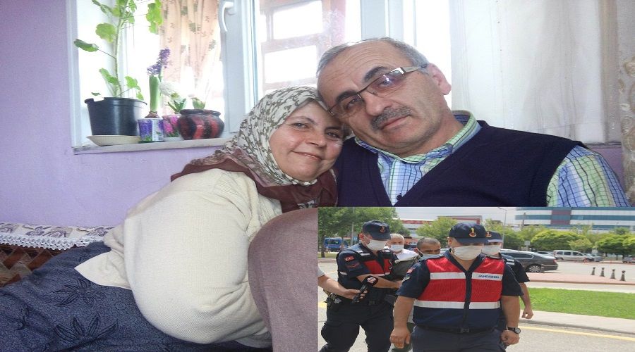 Büyükşen çifti cinayetinin Afgan uyruklu şüphelisi adliyeye sevk edildi
