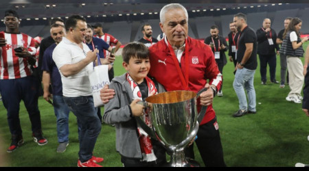 Çalımbay, Sivasspor'da tarih yazıyor