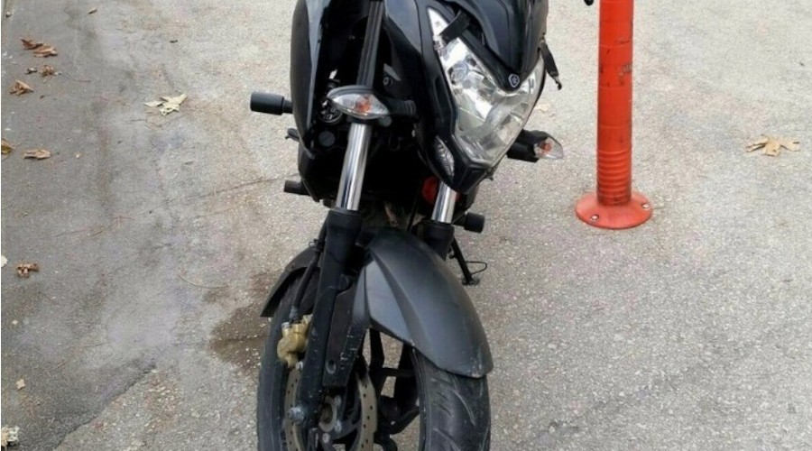 Çalıntı motosiklet ve uyuşturucu operasyonu