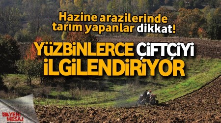 Çiftçiye 'ecrimisil' uyarısı