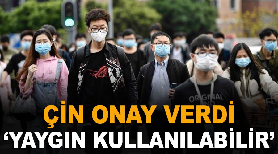 Çin, Sinovac'ın aşısına yaygın kullanımın onayı verdi