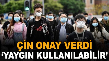 Çin, Sinovac'ın aşısına yaygın kullanımın onayı verdi