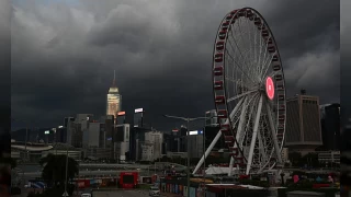 Çin'de tayfun nedeniyle büyük göç!