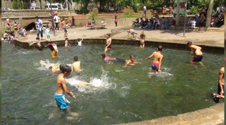 Diyarbakır'da termometreler 41 dereceyi gösterdi