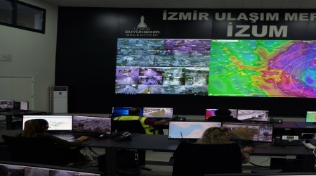 Ege fırtına teyakkuzunda