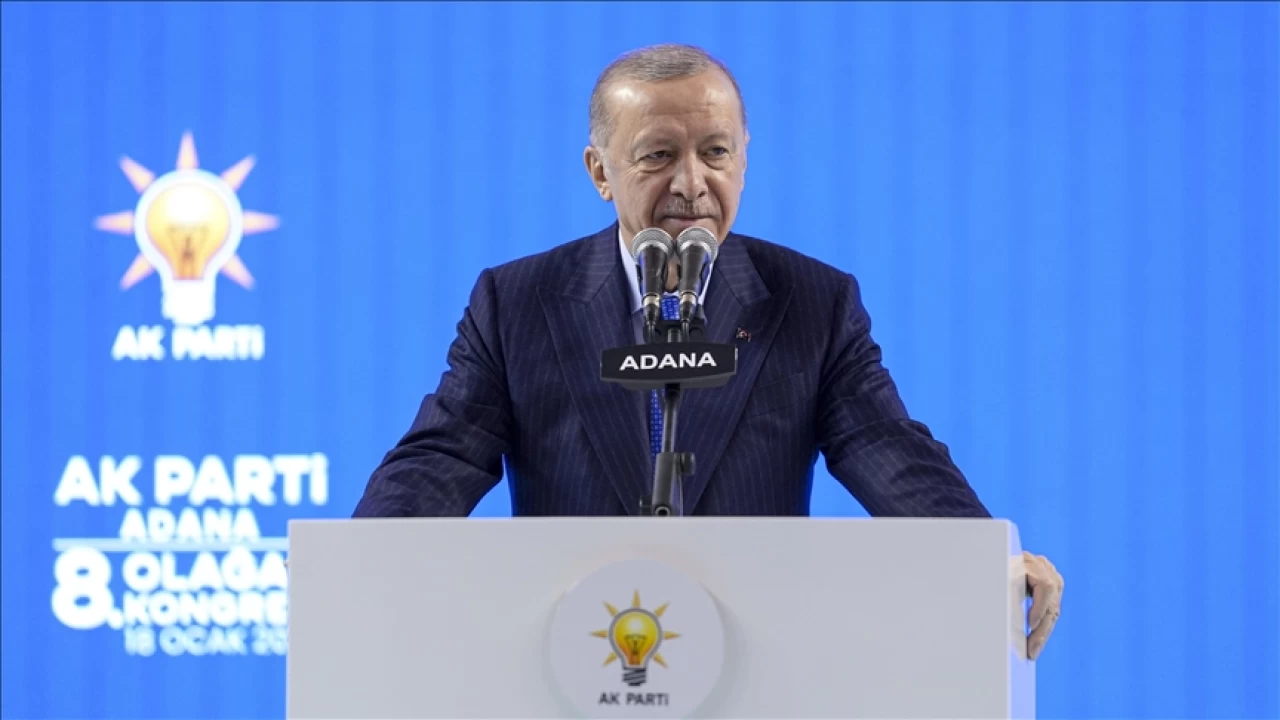 Erdoan: Suriye'yi 3 paraya blerek kolayca yutulacak lokmalar haline getirme projesi kt