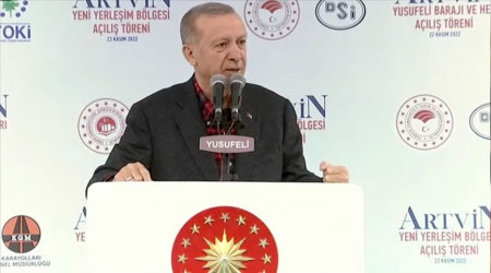 Erdoan'dan operasyon mesaj