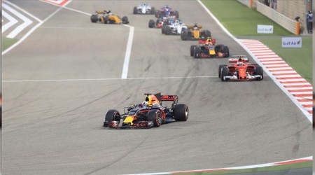 F1'de ikinci durak Bahreyn