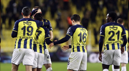 Fenerbahe 3 puan geriden gelip kazand 