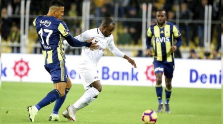 Fenerbahçe bir puanla yetindi