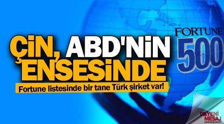 Fortune dergisi dünyanın en büyük 500 şirketini açıkladı