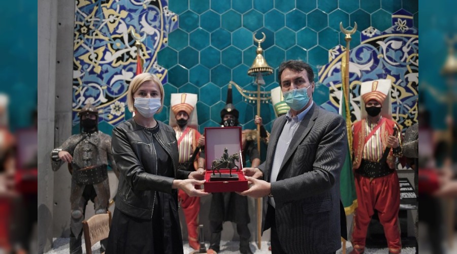 Gagauzya'nın ilk Türk kadın başkanı