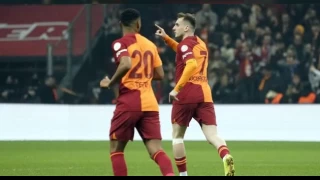 Galatasaray stresli maçı kazanmasını bildi