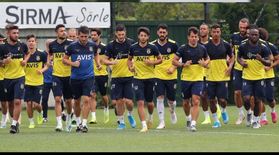Galatasaray taktiğini çalıştılar