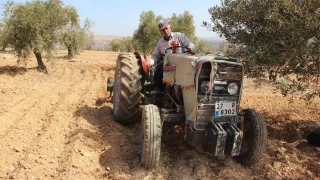 Gaziantep'te çiftçilerin umudu bahar yağmurlarında