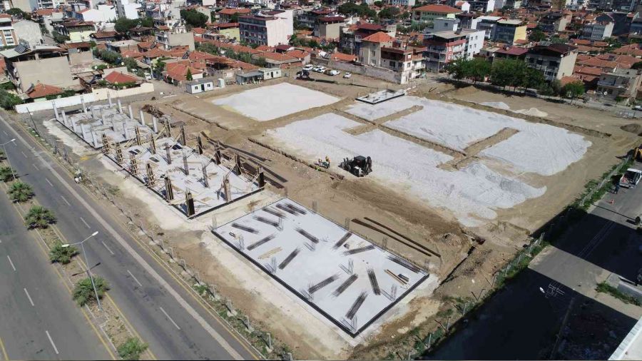 Gümüşçayı'na yapılan 2. köprüde son aşama