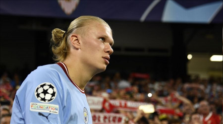 Haaland'ın gözü ilk derbide