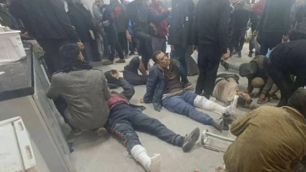 Hamas: Nazi işgali katliamlarından Biden yönetimi sorumlu