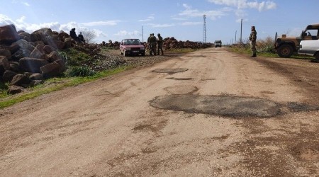 Hatay'da terristlerle atma kt