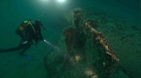 Hitler'in batırılan denizaltıları