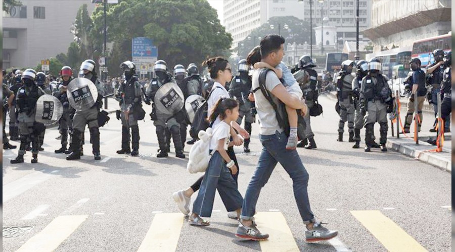 Hong Konglular sandk banda