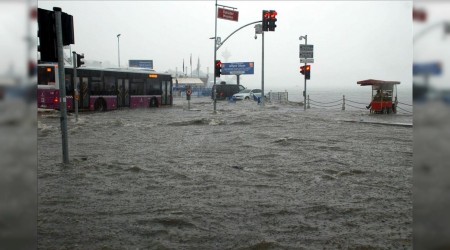 İBB'den yağış açıklaması