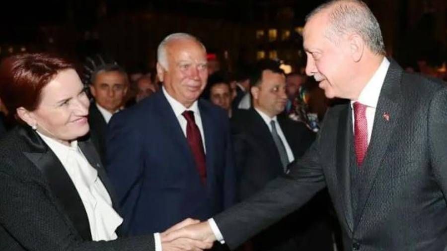 İktidar yanlısı kanalda Ankara kulisi: Akşener, Erdoğan'dan affını mı istedi?