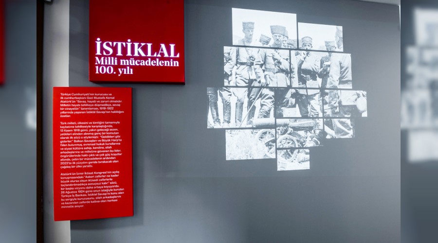 İktisadi Bağımsızlık Müzesi açıldı