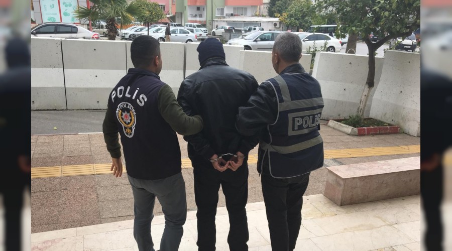 İnşaat faresi yakayı ele verdi