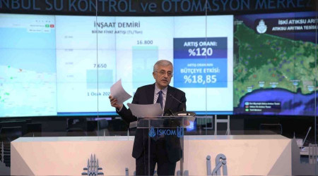 İSKİ Genel Müdürü Mermutlu: ''İSKİ her ay 500 milyon lira açık veriyor'