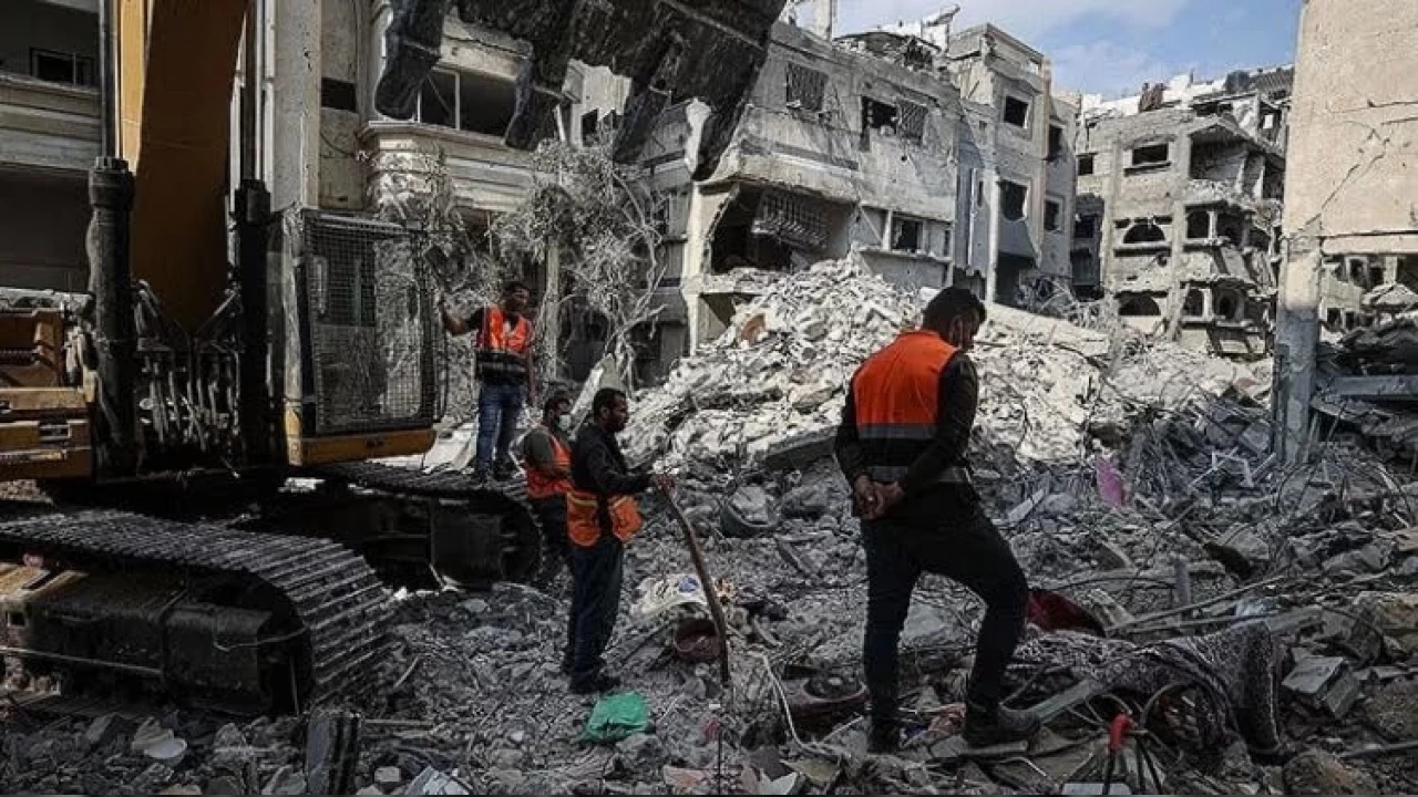 İsrail çekildiği yerlerde cesetler bırakıyor