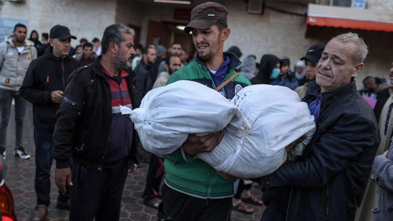 İsrail'in Gazze'ye düzenlediği saldırılarda öldürülenlerin sayısı 18 bin 608'e yükseldi