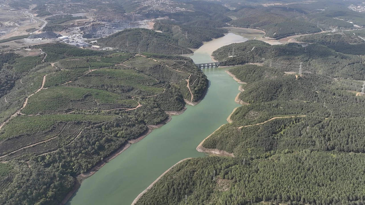 stanbulda barajlar doluyor