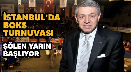 İstanbul'da boks turnuvası