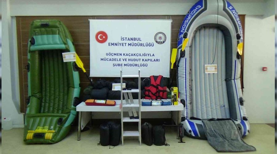İstanbul'da göçmen kaçakçılarına operasyon