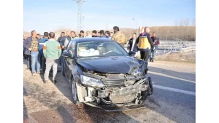 Kahramanmara'ta zincirleme trafik kazas: 5 yaral