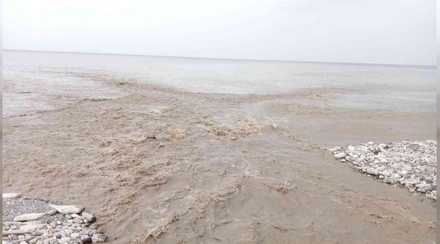 Karadeniz'in rengi kahverengiye döndü