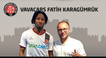 Karagümrük'e Nijeryalı orta saha