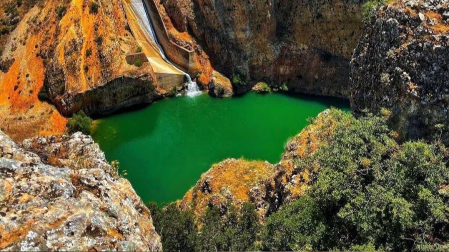 Kartalkaya Barajı doğaseverlerin ilgi odağı