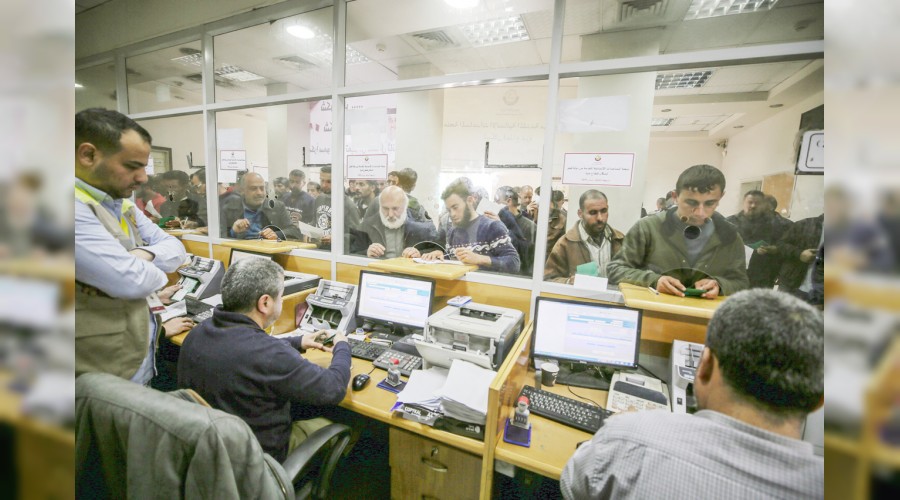 Katar'dan Gazze'de yoksul ailelere yardım