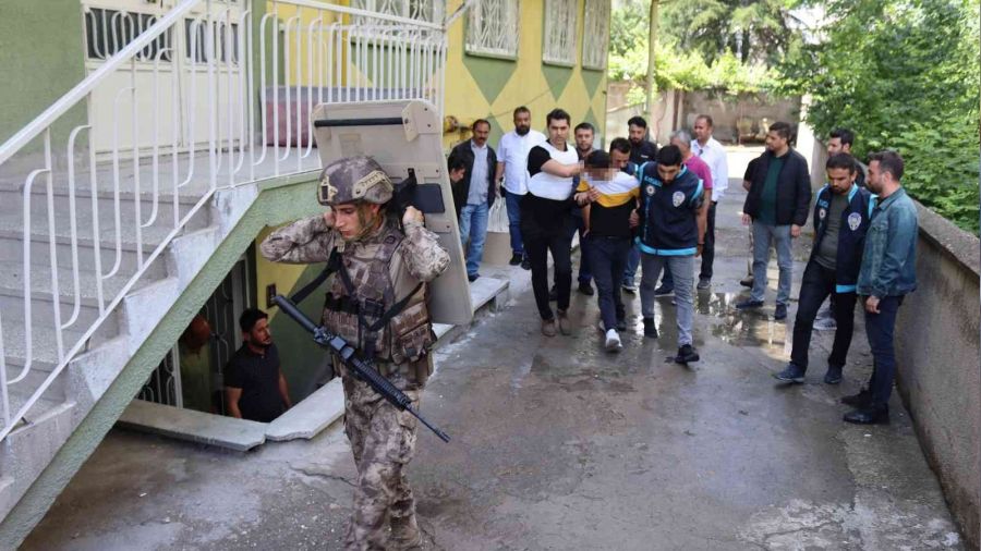 Kayseri'de 5 saatlik rehine krizi