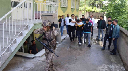 Kayseri'de 5 saatlik rehine krizi