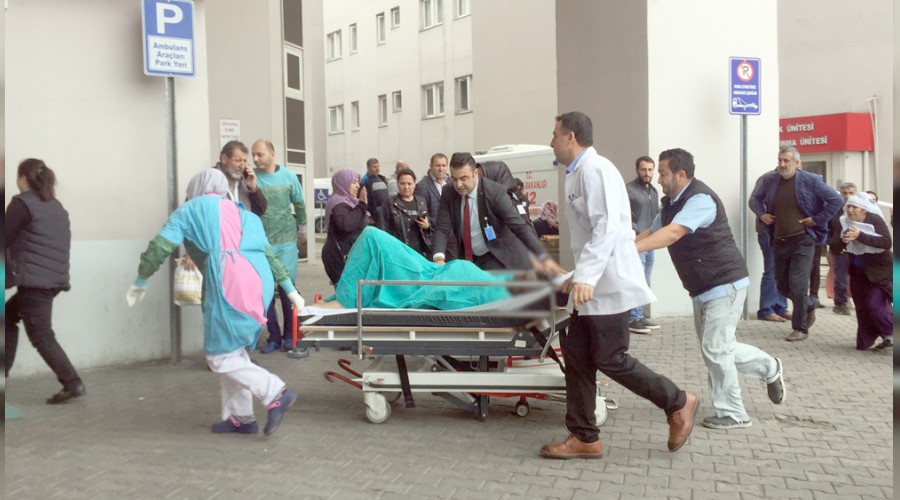 Kimya fabrikasında patlama